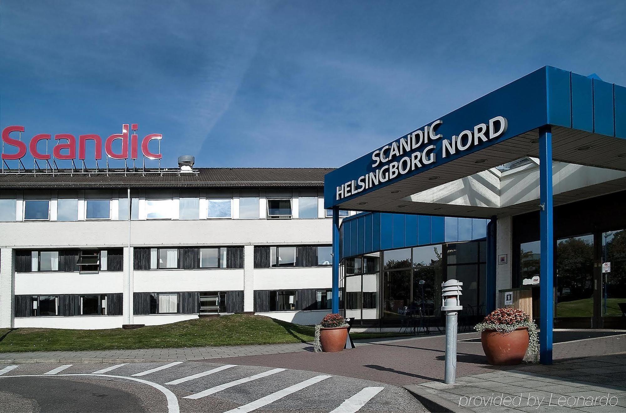 Scandic Helsingborg Nord Kültér fotó